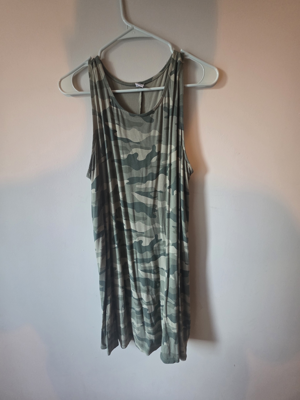 Old Navy Camo Swing Dress